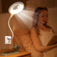 Stemmestyrt LED-USB-lampe