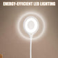 Stemmestyrt LED-USB-lampe