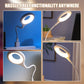 Stemmestyrt LED-USB-lampe