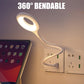Stemmestyrt LED-USB-lampe