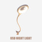 Stemmestyrt LED-USB-lampe