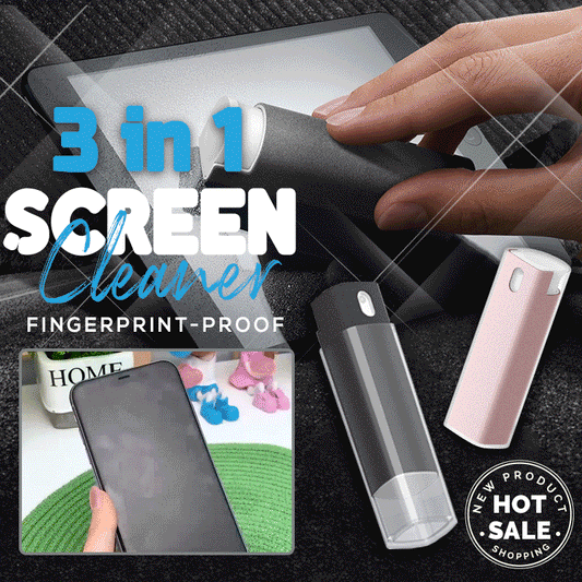 3-i-1 fingeravtrykk-sikker skjermrenser