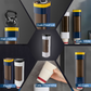Veggmontert dispenserholder for engangskopper