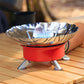 Bærbar gasskomfyr for camping