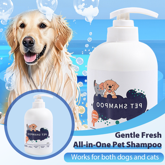 Gentle Fresh All-in-One dyresjampo