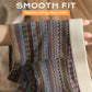 Pustende boxershorts for menn med geometrisk mønster (kjøp 1 få 2 gratis)