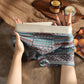 Pustende boxershorts for menn med geometrisk mønster (kjøp 1 få 2 gratis)