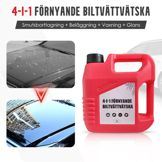 4-i-1 fornyende bilvaskemiddel