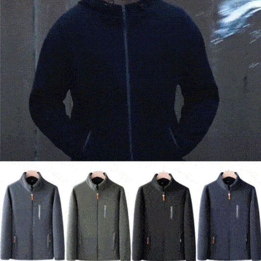 🔥2025 Nyttårs Hot Sale🔥double-sidig kunstig fleece fôrjakke