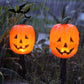Halloween gresskarhage solcellelampe