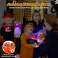 🎁LED Halloween-lysring😍 - Sett med 50 stk.