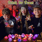 🎁LED Halloween-lysring😍 - Sett med 50 stk.