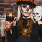 🎁LED Halloween-lysring😍 - Sett med 50 stk.