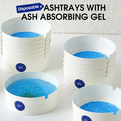 🔥Engangsaskebegre med askeabsorberende gel🔥