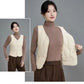 Slim Fit vattert vest for kvinner