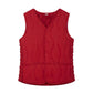 Slim Fit vattert vest for kvinner
