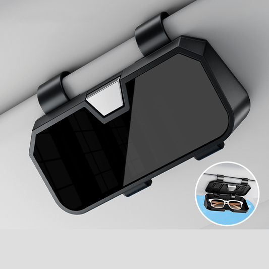 Oppbevaringsboks for solbriller i bilen