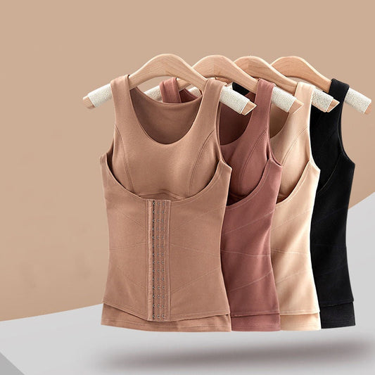 Lett Slim Fit-termotopp for kvinner