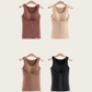 Lett Slim Fit-termotopp for kvinner