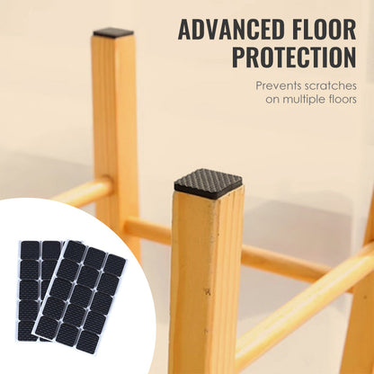 30 stk selvklebende møbelunderlag