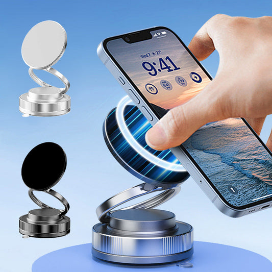 Magnetisk telefonholder med sugekopp
