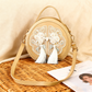 DIY-sett for å lage en crossbody-veske i kinesisk stil