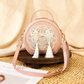 DIY-sett for å lage en crossbody-veske i kinesisk stil