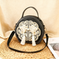 DIY-sett for å lage en crossbody-veske i kinesisk stil