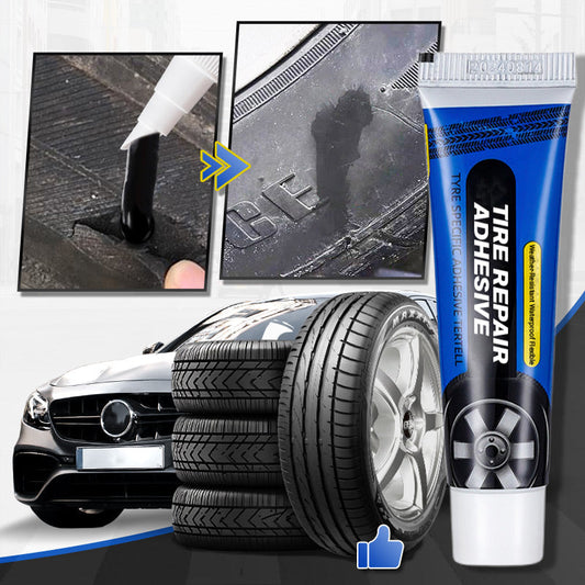 💥Black Friday Hot Sales - 49% RABATT💥Værbestandig vanntett fleksibelt dekkreparasjonslim