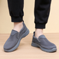 👟 60 % RABATT NÅ! ✨ Ortopediske, pustende slip-on-joggesko for menn – fotbueunderstøttelse med innleggssåler i minneskum for komfort hele dagen 🏃‍♂️💨