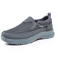 👟 60 % RABATT NÅ! ✨ Ortopediske, pustende slip-on-joggesko for menn – fotbueunderstøttelse med innleggssåler i minneskum for komfort hele dagen 🏃‍♂️💨
