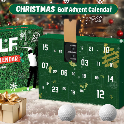 ⏳ Golfer's Countdown 2026 – 24 deler – julegolf-adventskalender