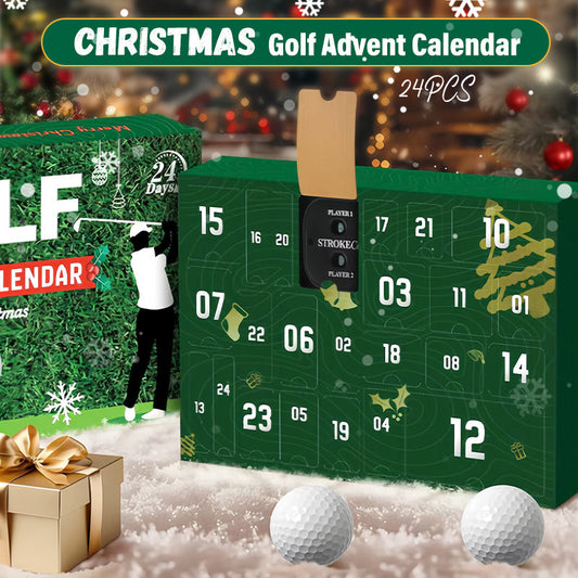 ⏳ Golfer's Countdown 2026 – 24 deler – julegolf-adventskalender