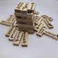Par Tumbling Block Tower-spill for date night