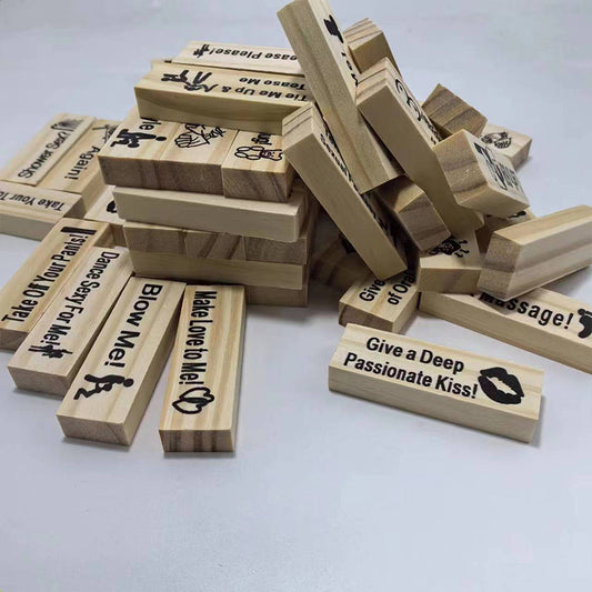 Par Tumbling Block Tower-spill for date night