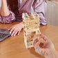 Par Tumbling Block Tower-spill for date night