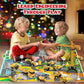 🔥Tidsbegrenset kampanje 60% RABATT!!! 🚗Adventskalender for barn: Legeringsbasert anleggskjøretøy lekesett