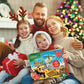 🔥Tidsbegrenset kampanje 60% RABATT!!! 🚗Adventskalender for barn: Legeringsbasert anleggskjøretøy lekesett