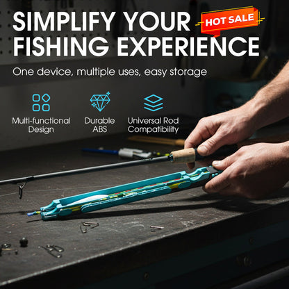 Alt-i-ett fiskeutstyrslinevinder