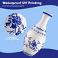 3D Kunst Puslespill Vase
