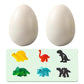 Dinosaurklekkeegg med overraskelse for barn