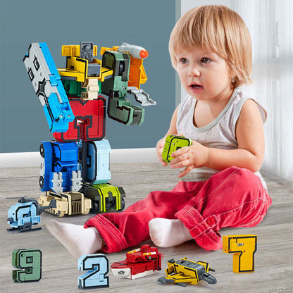 🔢 10-i-1 TransMathFormer byggeklosser