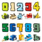 🔢 10-i-1 TransMathFormer byggeklosser
