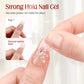 Solid limplastergel for press-on negler