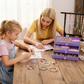 Gamle stil DIY perlesmykker sett for jenter