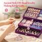 Gamle stil DIY perlesmykker sett for jenter