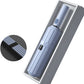 Holdbar automatisk paraply for sol og regn