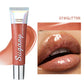 Crystal Sparkle Lip Gloss med fuktighetsgivende glans