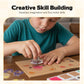 DIY-stempelkunstsett for barn