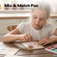 DIY-stempelkunstsett for barn